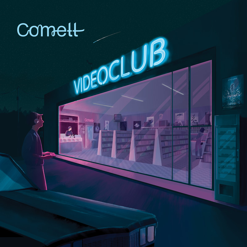 Comett - VIDEOCLUB