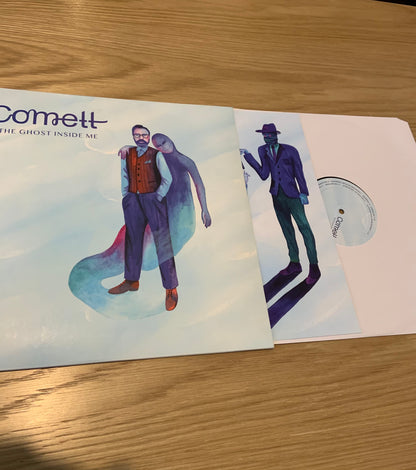 Comett - The ghost inside me - 140g Black Vinyl