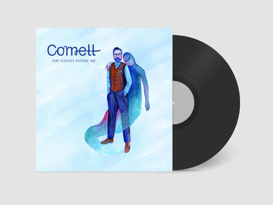 Comett - The ghost inside me - 140g Black Vinyl