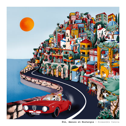 Alexandre Canola - Été, amours et Nostalgie - CD