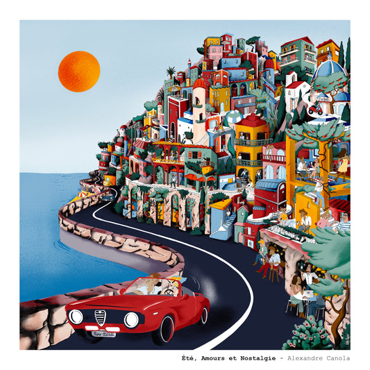 Alexandre Canola - Été, amours et Nostalgie - CD