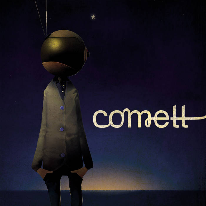 Comett - My reality is your fiction - CD Album